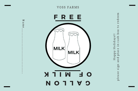 Free Milk image